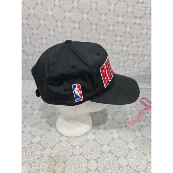 Vintage Chicago‎ Bulls 33 Hat NBA Basketball Embroidered Black Cap - Picture 6 of 10